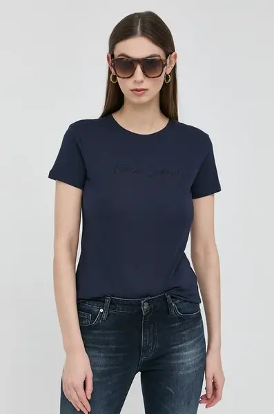 Bavlnené tričko Armani Exchange