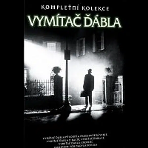 Různí interpreti – Vymítač ďábla kolekce 1-5 DVD