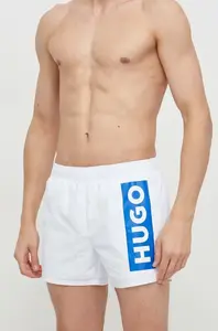 HUGO Blue Plavkové šortky Hugo Blue