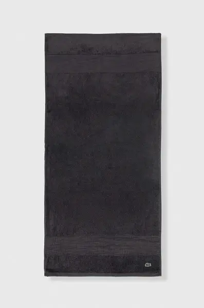 Malý bavlněný ručník Lacoste 50 x 100 cm