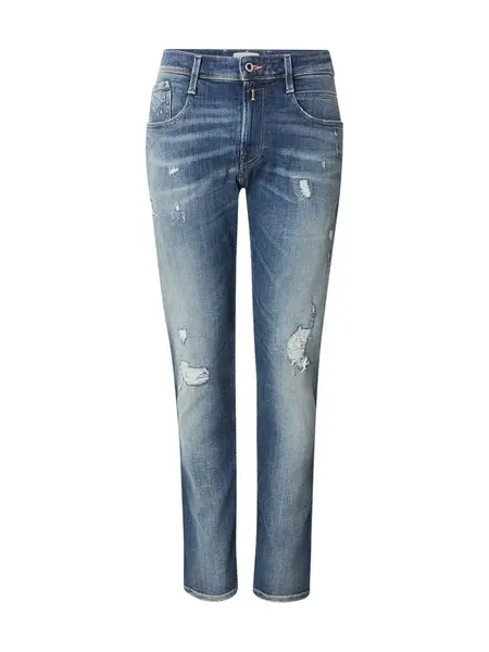 REPLAY Džínsy 'ANBASS'  modrá denim