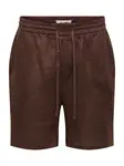Only & Sons Nohavice 'ONSLaurence'  hnedá