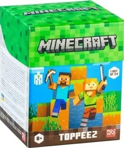 Figurka Minecraft 3D Toppeez Mystery Box