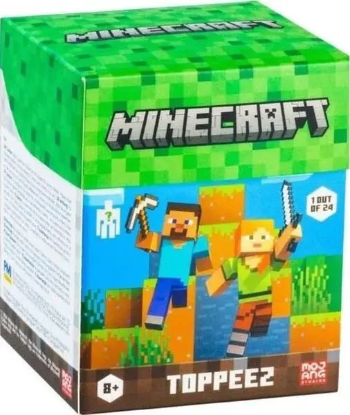 Figurka Minecraft 3D Toppeez Mystery Box