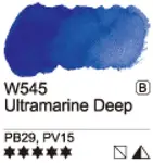 Akvarelová barva Mijello 15ml – 545 Ultramarine Blue