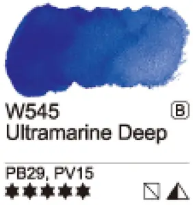 Akvarelová barva Mijello 15ml – 545 Ultramarine Blue