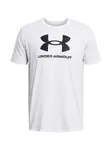 UNDER ARMOUR Funkčné tričko  čierna / biela
