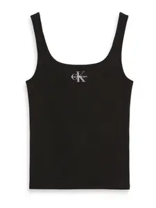 Calvin Klein Jeans Top  čierna
