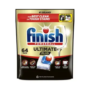 Finish Ultimate Plus kapsle do umývačky riadu - Fresh