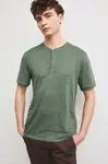 Medicine  polo pánské lněné