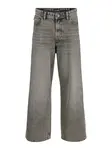 Jack & Jones Junior Džínsy 'JJIDAVE JJORIGINAL'  čierny denim