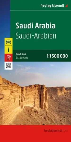 Saudská Arábie 1:2 000 000 / automapa