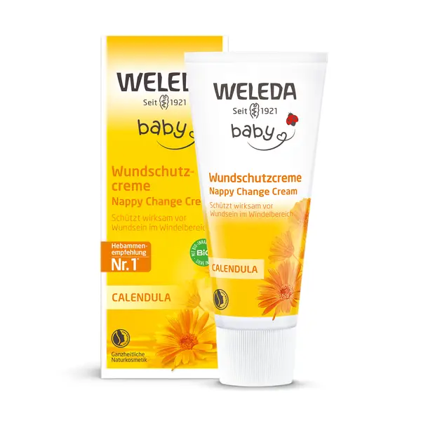 Weleda Měsíčkový kojenecký krém na zadeček 75 ml