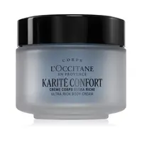 L'Occitane en Provence Tělový krém Karité Confort Ultra Rich Body Cream 200 ml