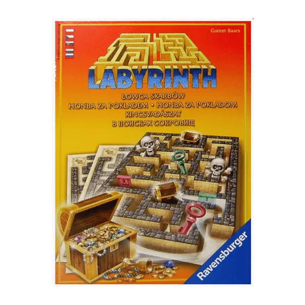Labyrinth Honba za pokladem