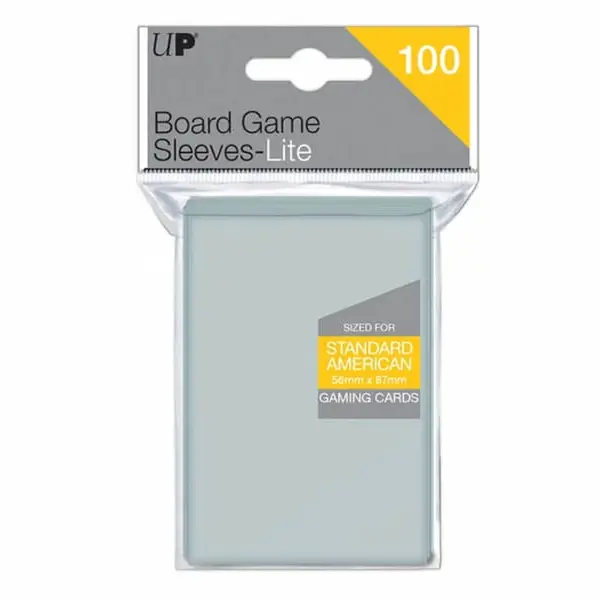 Obaly na karty UltraPro Standard American Lite Board Game - 100 ks