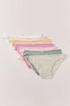 women'secret kalhotky dámské bavlněné s elastanem 7-pack