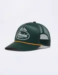 Herschel Supply Marina Mesh Yachting Cap Dark Green