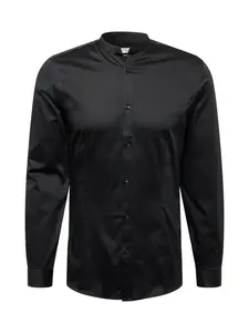 JACK & JONES Košeľa 'JPRBLAPARMA'  čierna