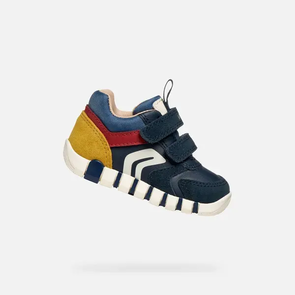 Boys' first steps Geox Iupidoo Dark blue - Boys