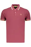Červené pánske polo tričko