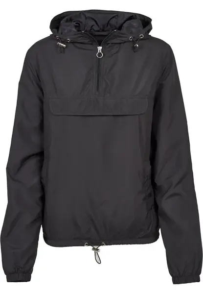 Urban Classics Prechodná bunda  čierna