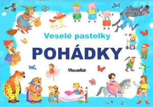 Mozaika - Veselé pastelky - Pohádky