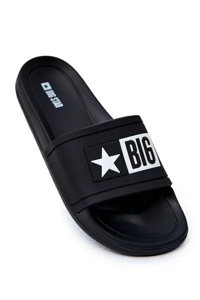 Pánské pantofle Big Star Contrast logo