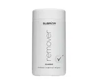 Čisticí ubrousky na odstranění barvy z pokožky Subrina Professional Classic Remover - 100 ks (060592) + dárek zdarma
