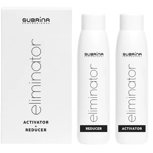 Odstraňovač barvy Subrina Professional Eliminator Colour Remover - 2 x 100 ml (060363) + dárek zdarma