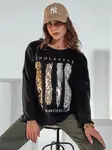 Dámská oversize halenka MODEZINE černá