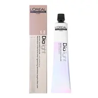 Přeliv na vlasy Loréal Dialight 50 ml - odstín 6.8 blond tmavý mokka - L’Oréal Professionnel + dárek zdarma
