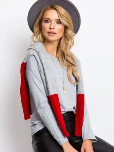 Blouse-RV-BZ-5121.21P-grey