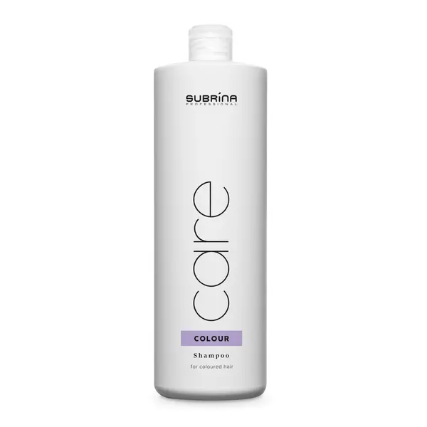Šampon pro barvené vlasy Subrina Professional Care Colour Shampoo - 1000 ml (060263) + dárek zdarma