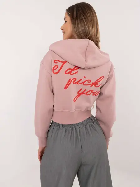 Sweatshirt-CLM-BL-1331.02P-light pink