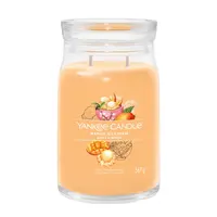 Yankee Candle Aromatická svíčka Signature sklo velké Mango Ice Cream 567 g