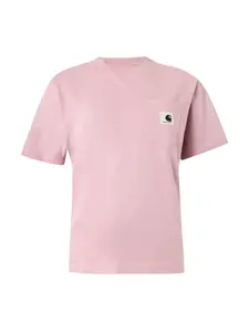 Carhartt WIP Tričko  ružová