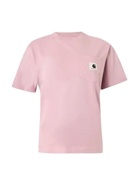 Carhartt WIP Tričko  ružová