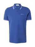 Ben Sherman Tričko  kráľovská modrá / rosé / biela