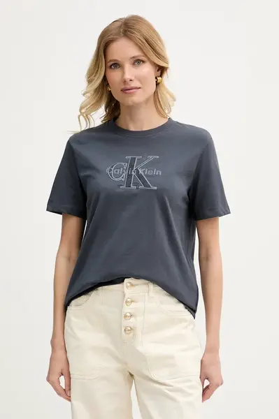 Calvin Klein Jeans tričko dámske bavlnené