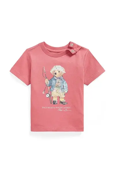 Polo Ralph Lauren tričko kojenecké bavlněné