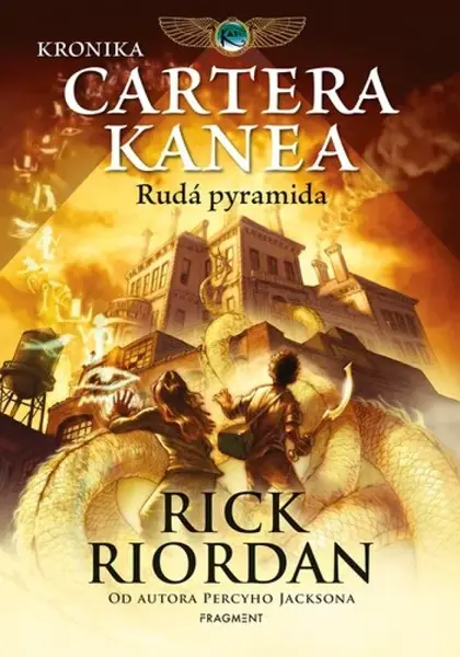 Kronika Cartera Kanea - Rudá pyramida (poškozená) - Rick Riordan