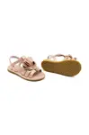 Donsje  sandály dětské kožené Fiyola Sandals Rose