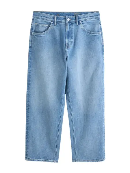Next Džínsy  modrá denim