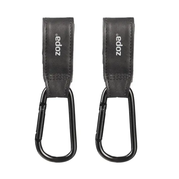 Zopa Multifunkční popruh se skobou DELUXE 2 ks, Black