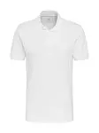 GAP Tričko 'V-SOLID PIQUE POLO'  biela
