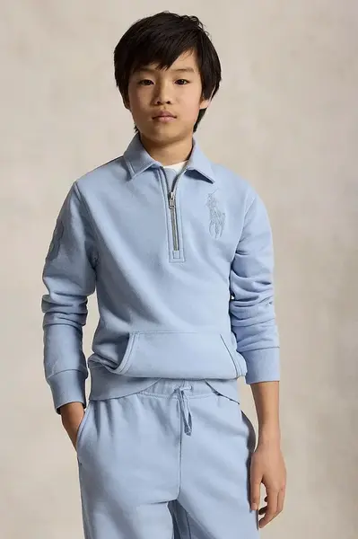 Polo Ralph Lauren mikina detská s bavlnou