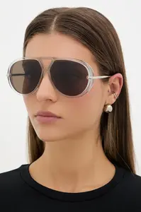 Bottega Veneta slnečné okuliare pilot dámske