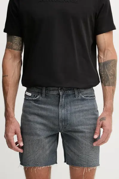 Calvin Klein Jeans šortky pánské džínové