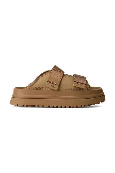 UGG pantofle dětské GOLDENGLOW SLIDE